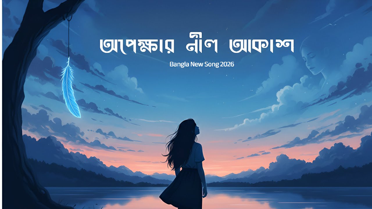 Ei gaan-ti apnar mon chuye jabe! ❤️ | অপেক্ষার নীল আকাশ | Bangla New Song 2026