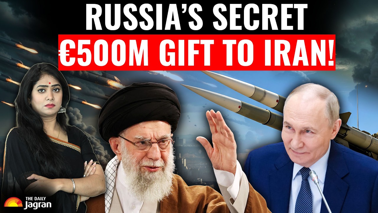Deal That RATTLED US! €500M Verba Missile Defense Rebuild For Iran! Russia’s SECRET Arms Pact LEAKED