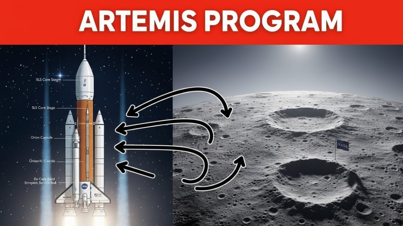Come Artemis costruisce un percorso verso la Luna