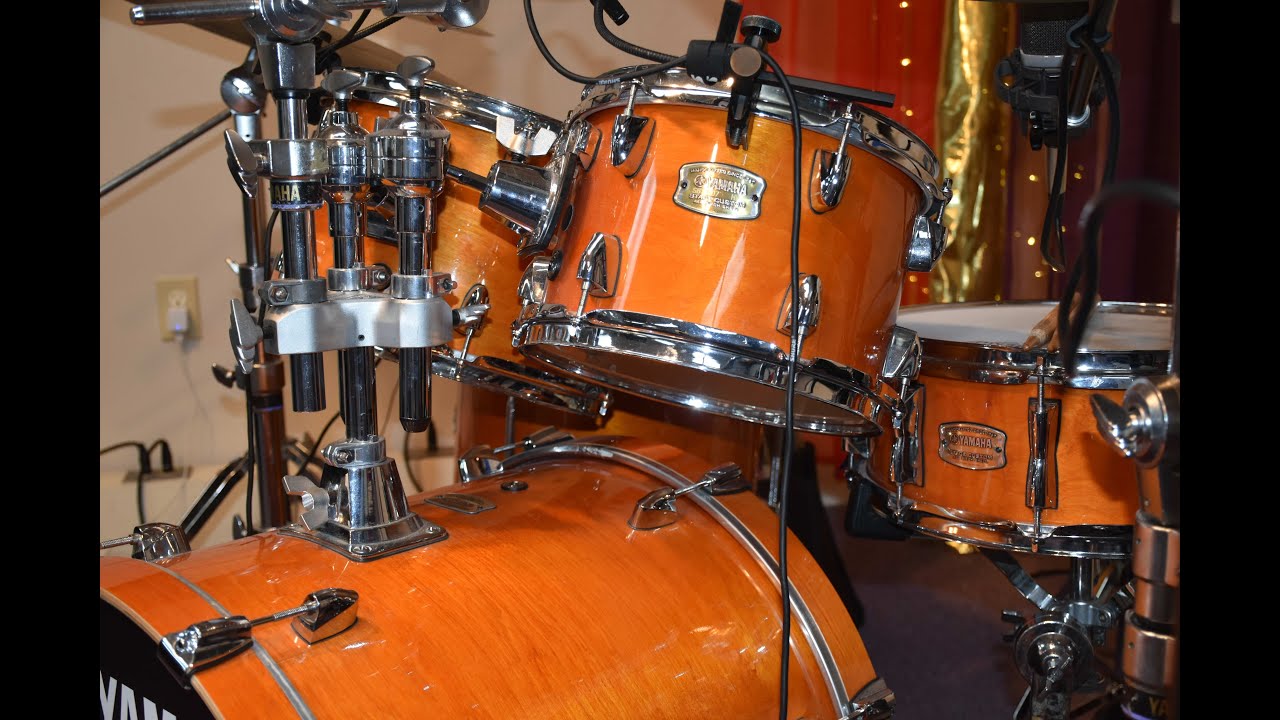 Yamaha Stage Custom Birch Demo and Review (my good ol' church birch)