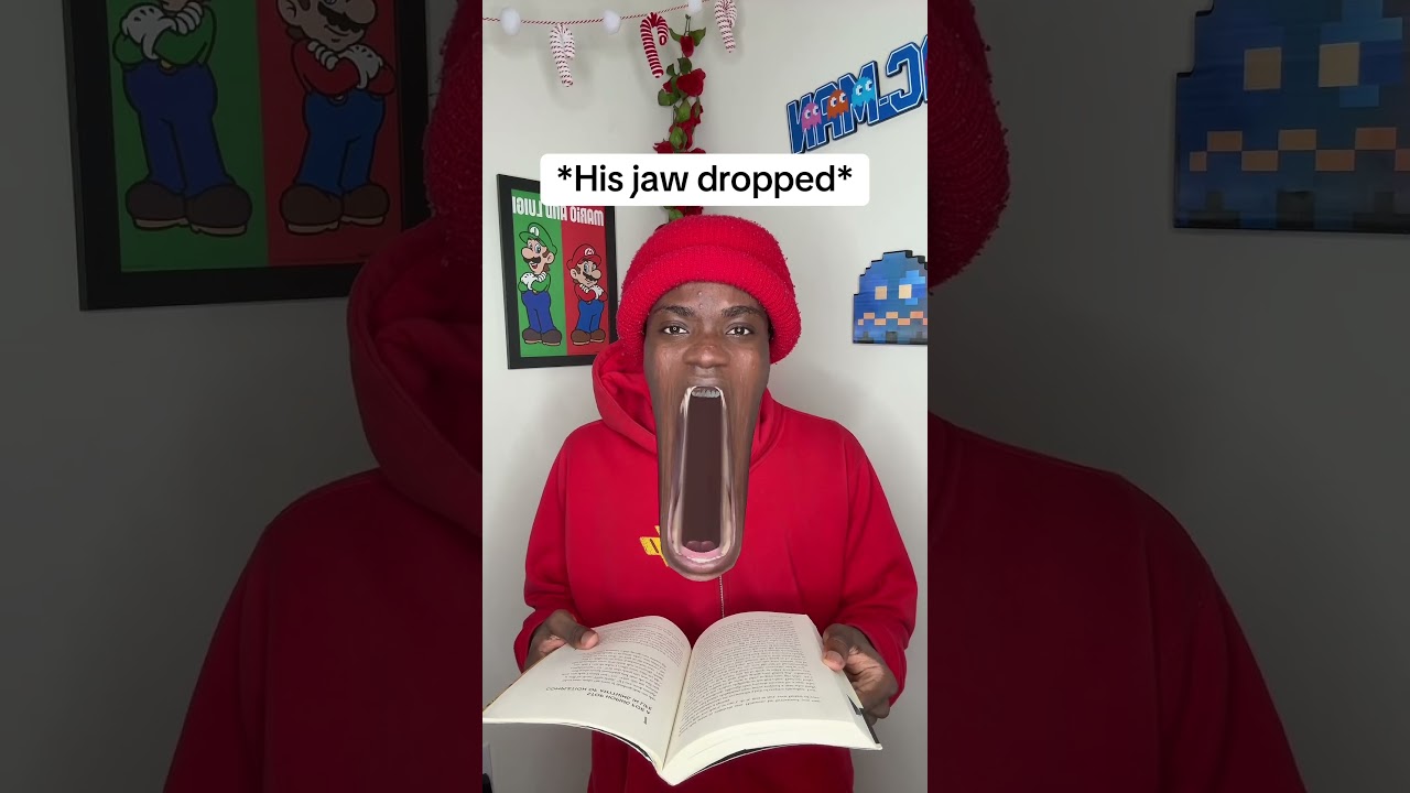 What i imagine when i read 😂