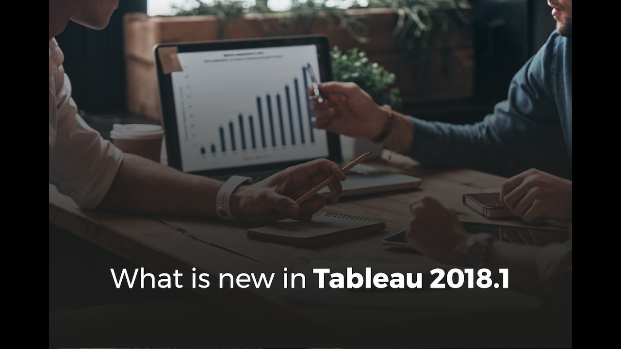 WHAT'S NEW IN TABLEAU 2018.1