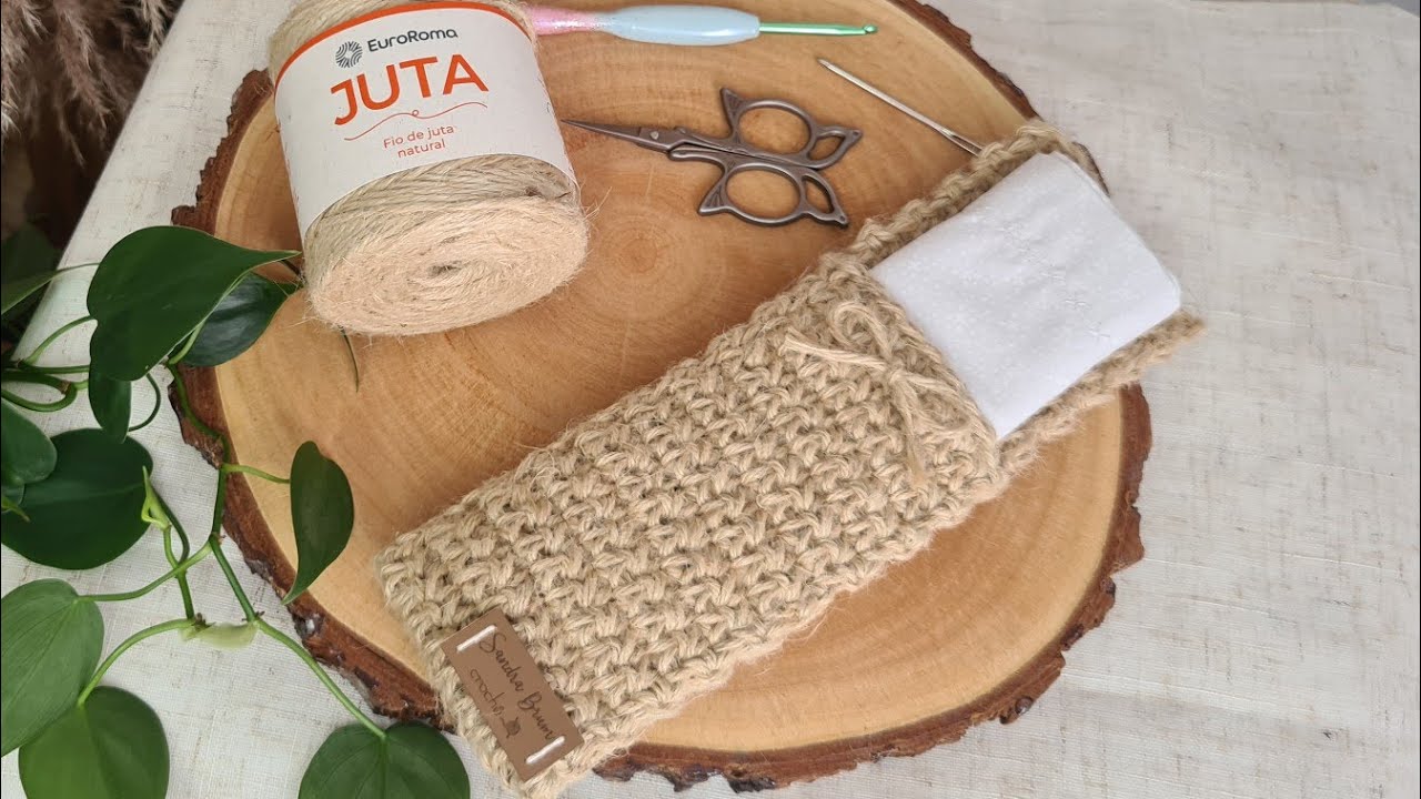 Porta Talher Juta