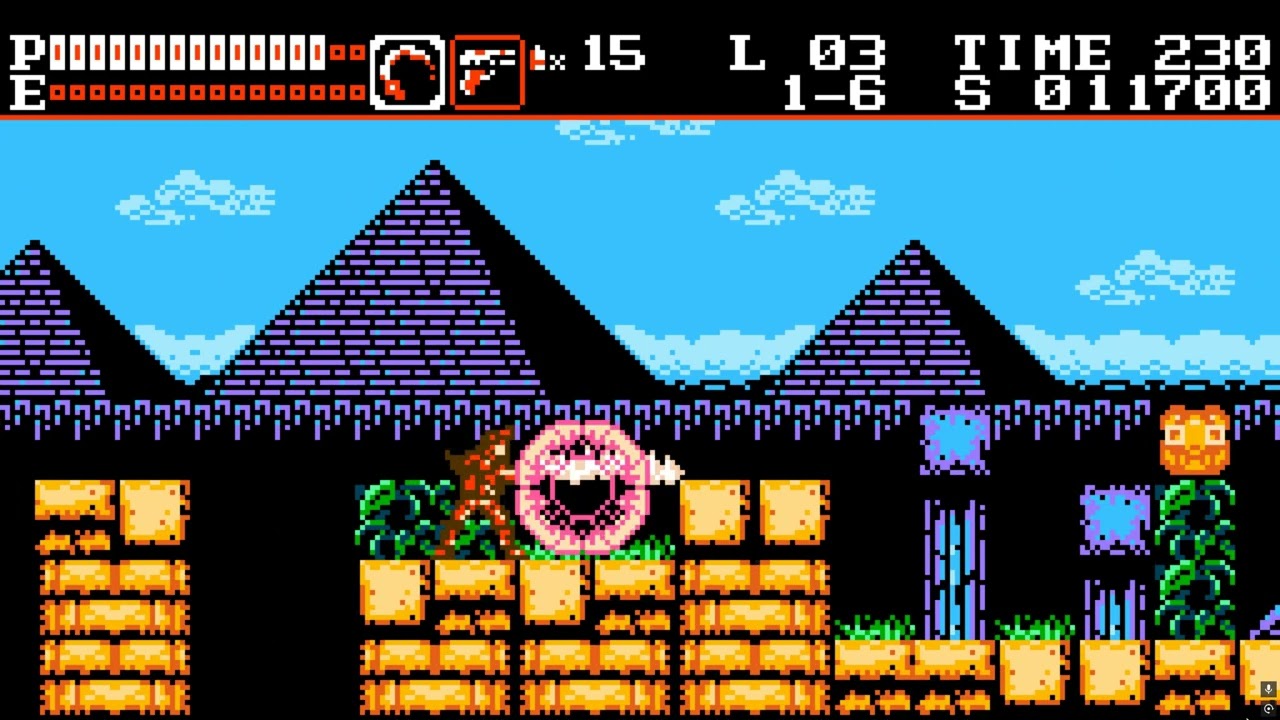 CRYPT STALKER (NES Mode) de Sinclair Strange (pc)