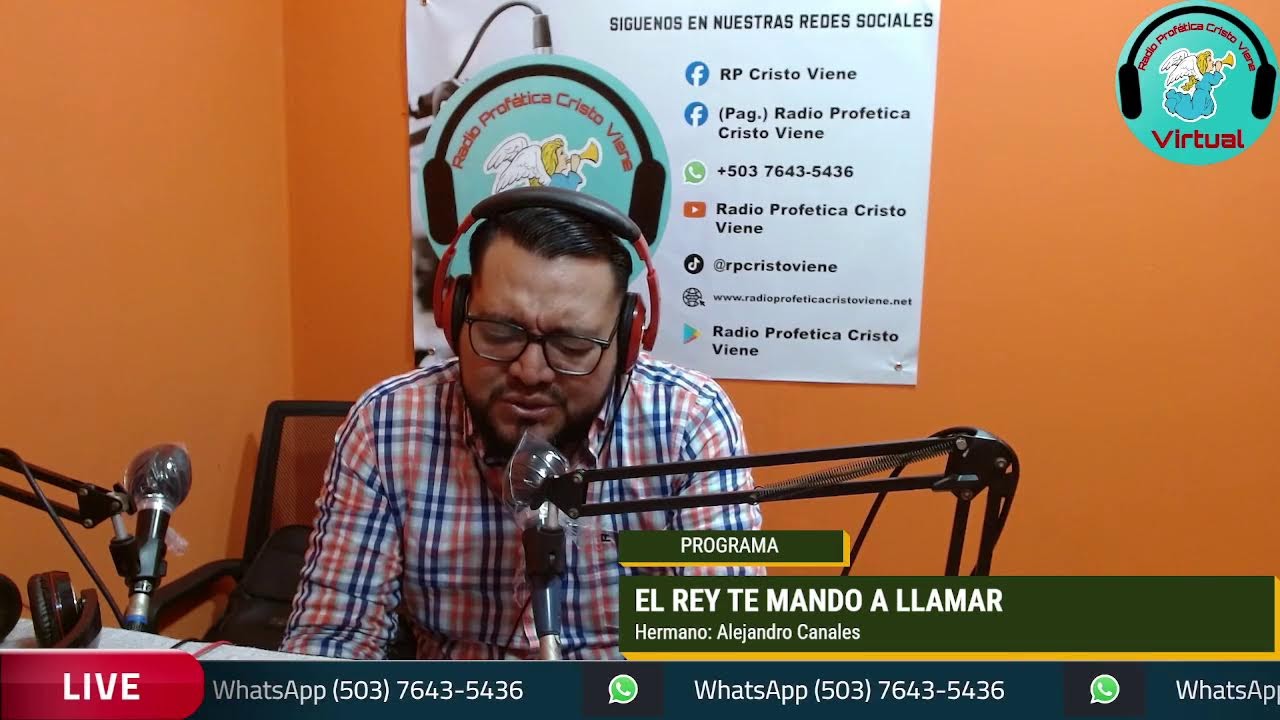Programa: EL REY TE MANDO A LLAMAR