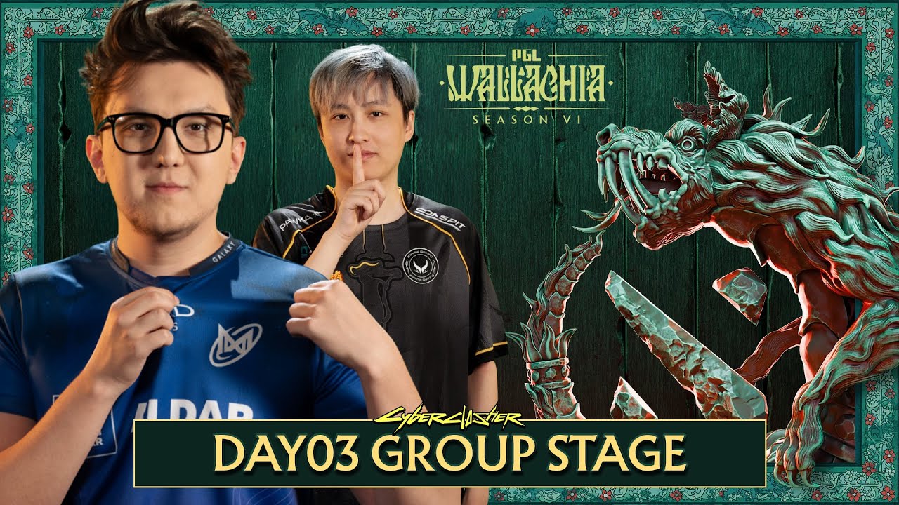 [LIVE] ⚔️NAVI vs MOUZ ⚔️OG vs HEROIC ⚔️XG vs NGX 🏆PGL Wallachia S6 - Round 4 - Day 4