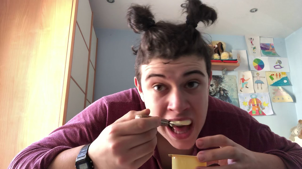 ASMR COMiENDO (sonidos relajantes)