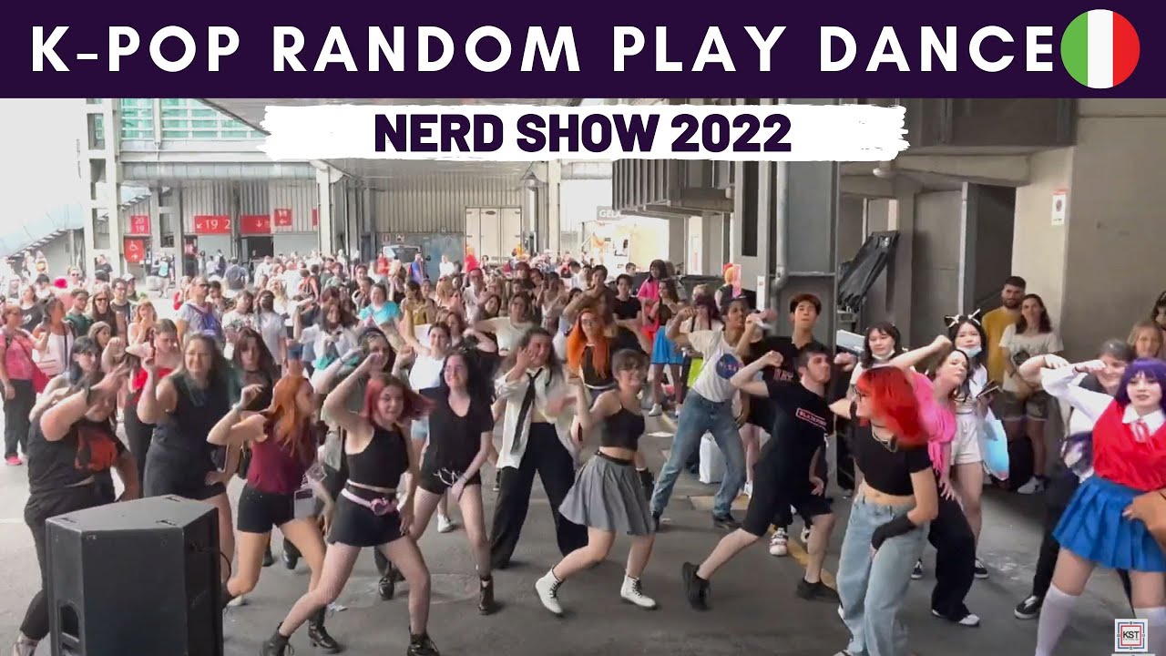 K-POP RANDOM PLAY DANCE • Nerd Show 2022 (ITALY)