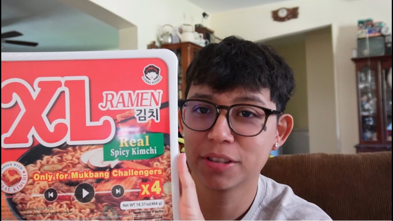Eating XXL Ramen (Mukbang)