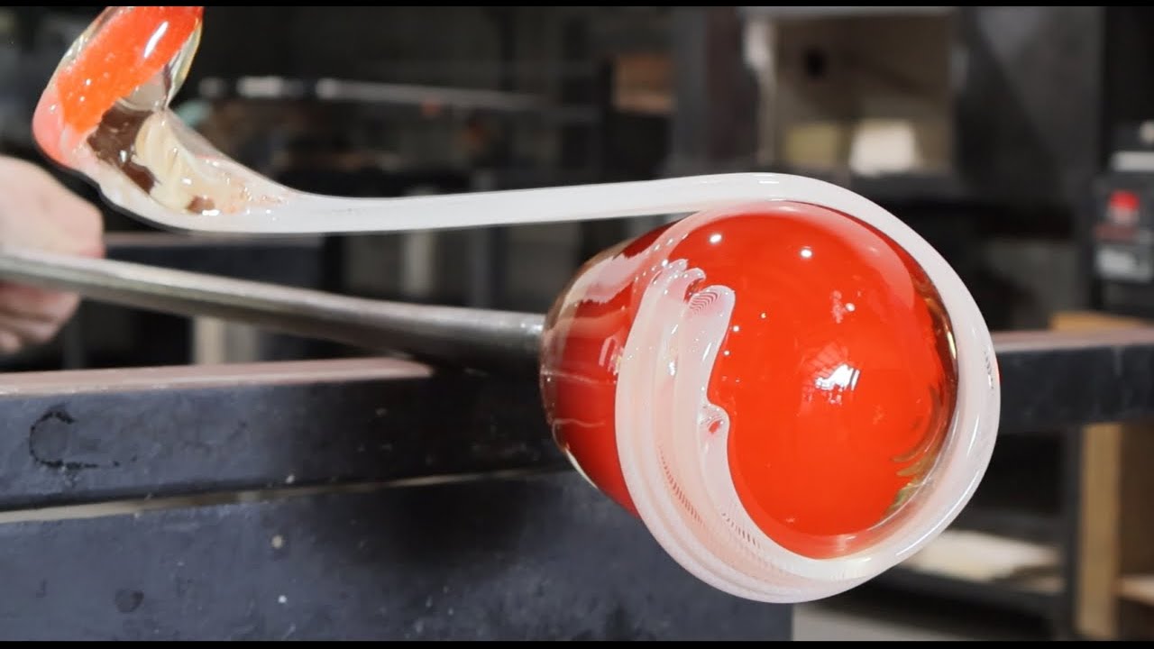 When blowing glass at 2000 degrees goes wrong