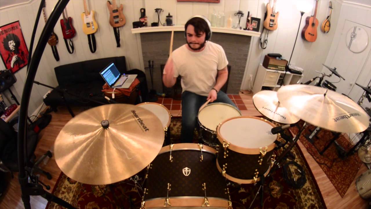 Ascend The Hill - I Surrender All - Drum Cover