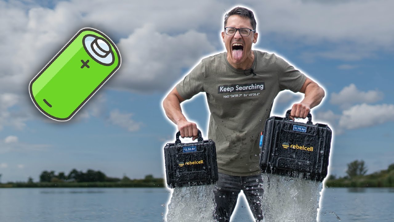 Hoeveel stroom neem je mee als je een week(end) gaat vissen? 🔋