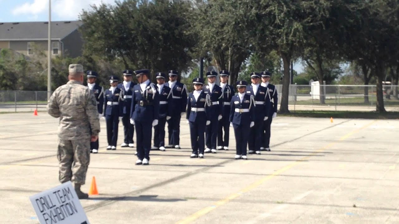 Lake Worth High School Drill Team Exhibition