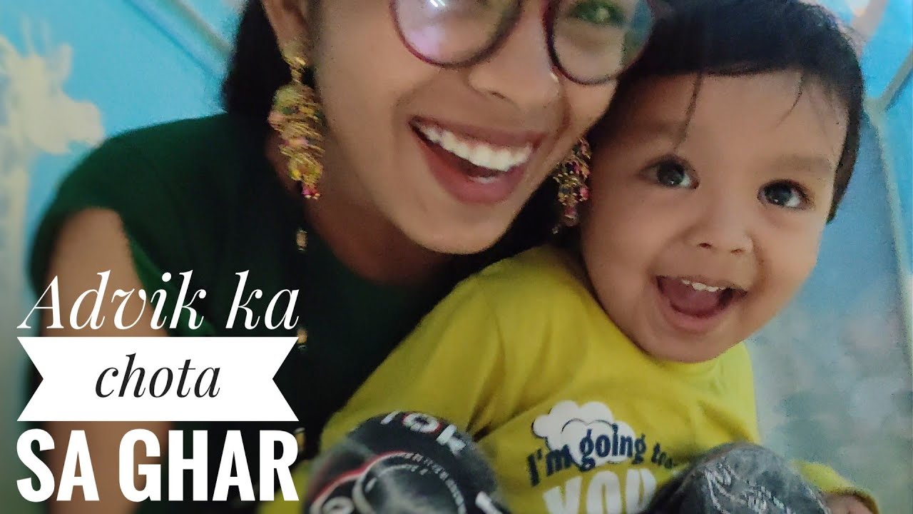 Holi festival | Advik new House 🏠😀 | Vlog 7 | vickyaditikarma