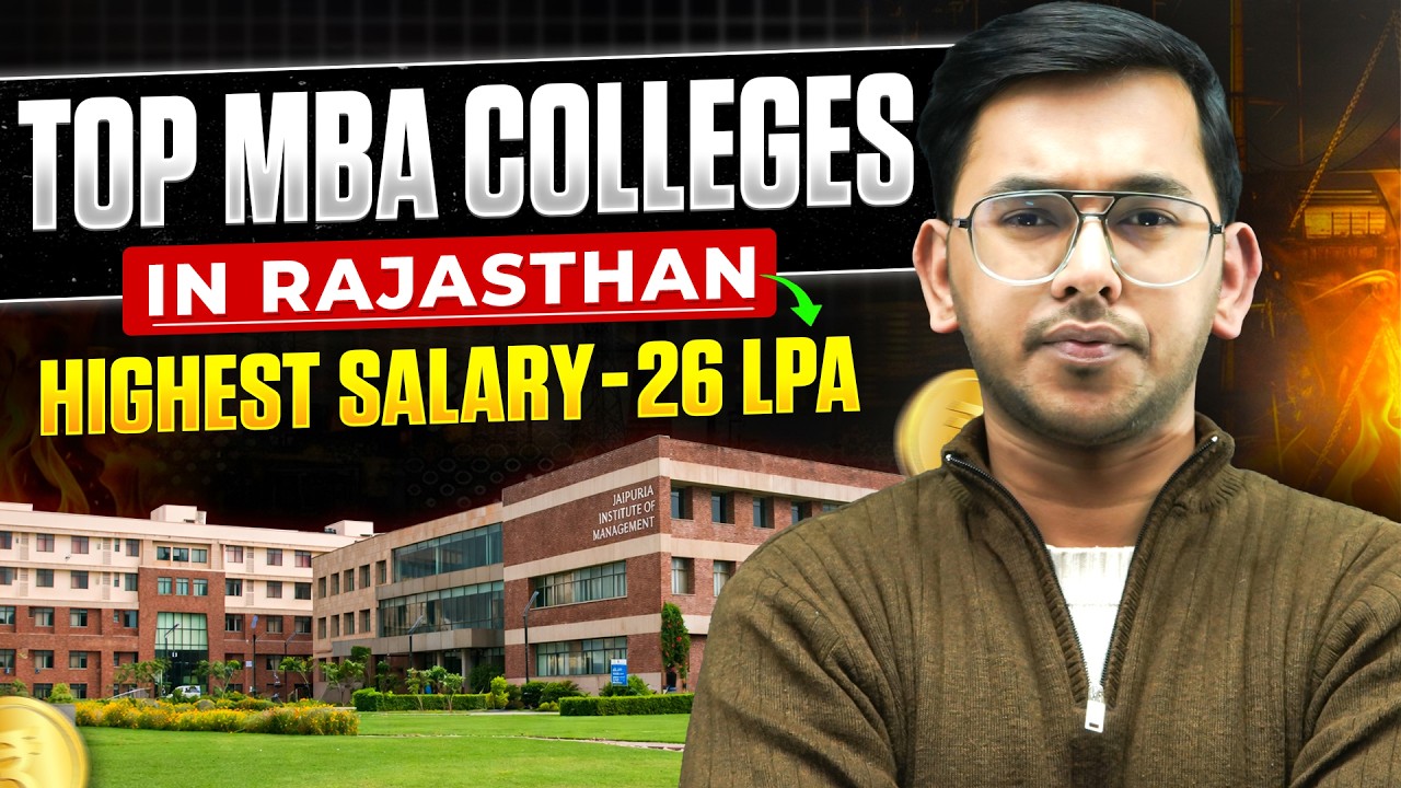 Top Private MBA Colleges in Rajasthan | Fees, Placements & Ranking 2026