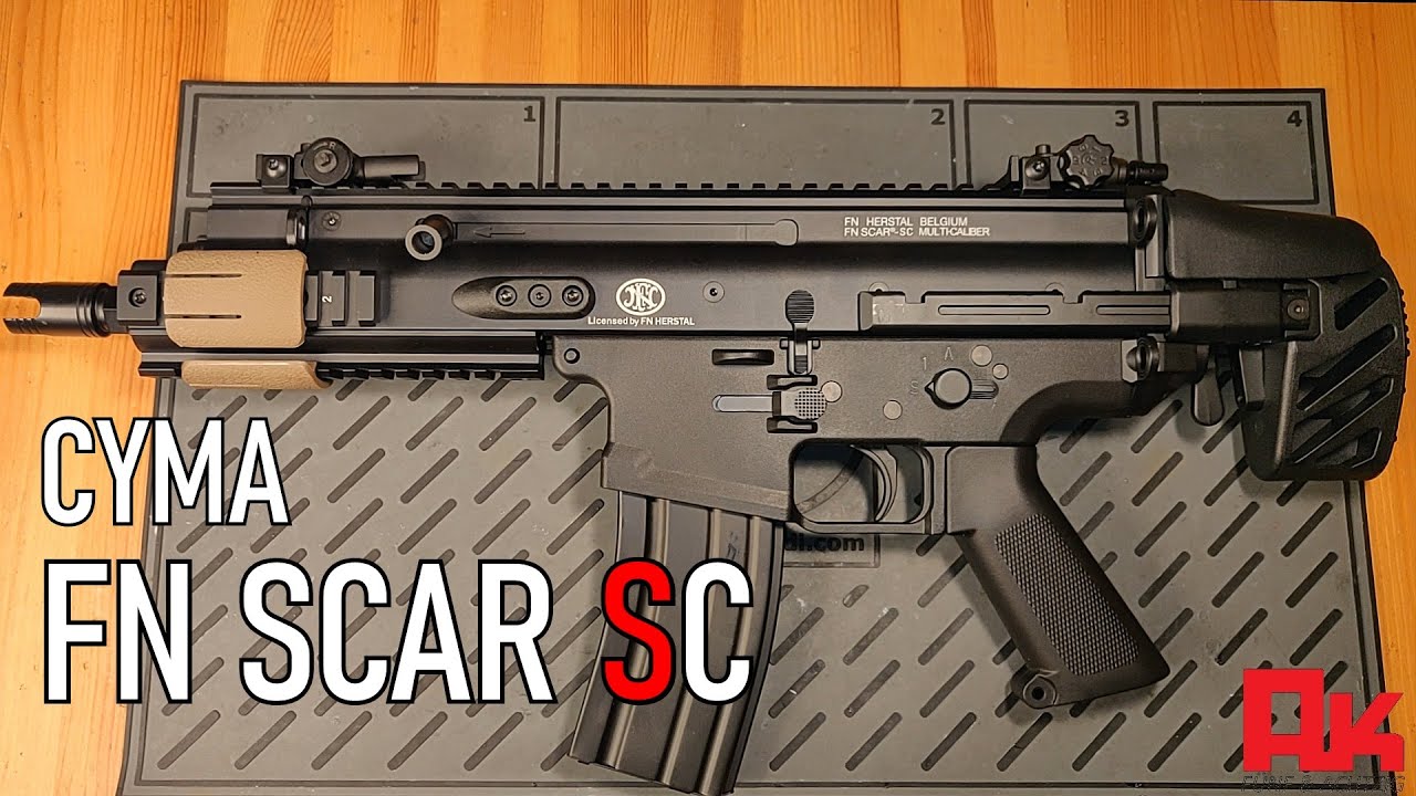 [Review] CYMA FN SCAR SC // S-AEG 😎🔥