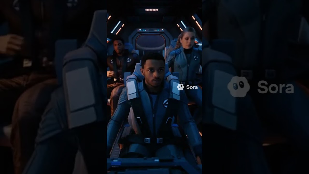 🌀 FANTASTIC FOUR &mdash; AI Trailer | Concept 2025