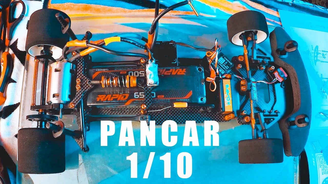 PRESENTAZIONE PANCAR XRAY X10 200mm 2WD montaggio elettronica