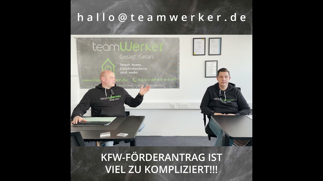 Wallbox FAQ - Stefan und Matthias beantworten Eure Wallbox-Fragen zu den KfW-F&ouml;rdermitteln