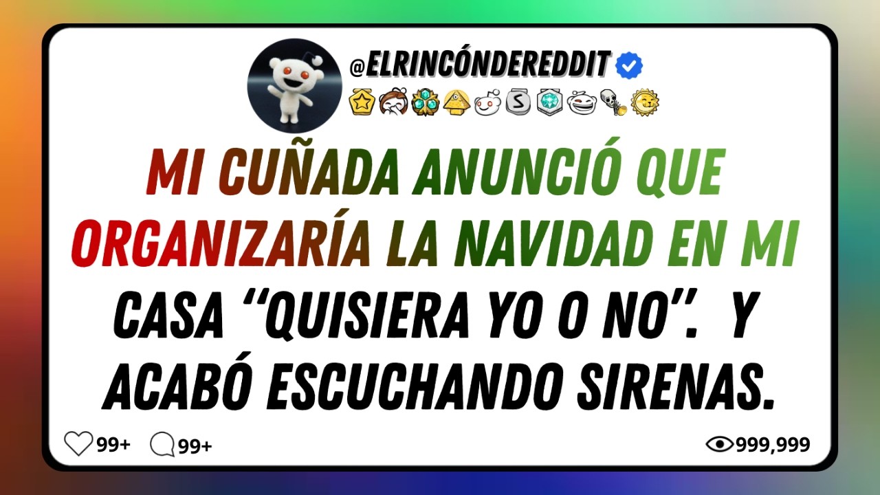 MI NUERA IRRUMPIÓ EN CASA GRITANDO QUE LA NAVIDAD SERÍA MÍA... Y SE PASÓ DE LA RAYA