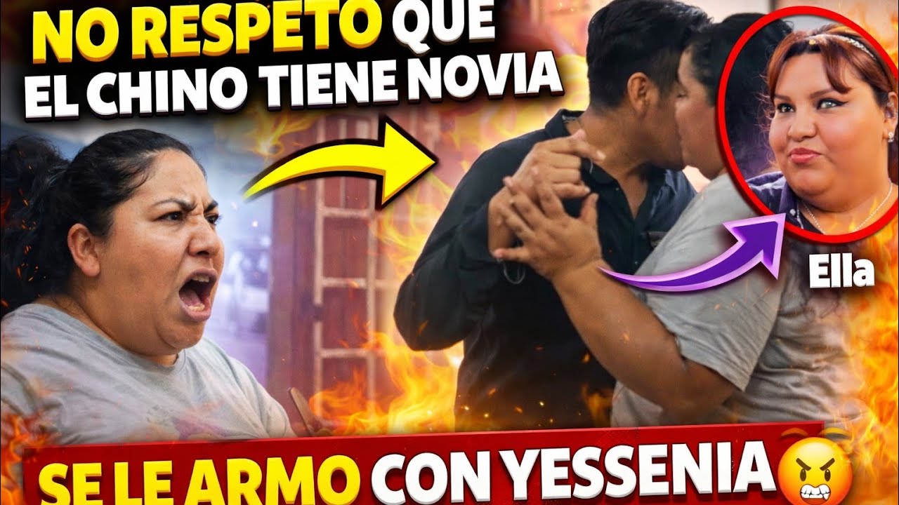 Que Paso Aqui El Chino Fue Acos@d@ Por Otra Mujer En Pleno Baile 😳😤‼️