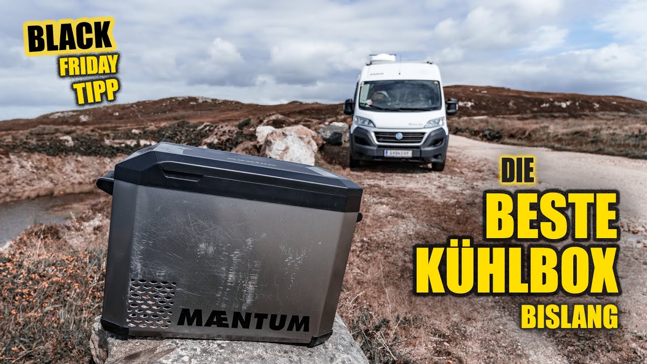 BLACK FRIDAY TIPP: MAENTUM ICECUBE X: Diese Kühlbox braucht keinen Strom?