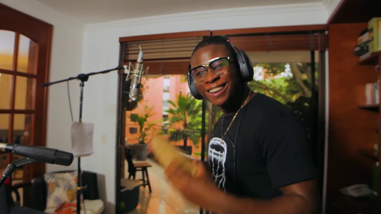 CUNUNAO - Guapire&ntilde;a, home live session