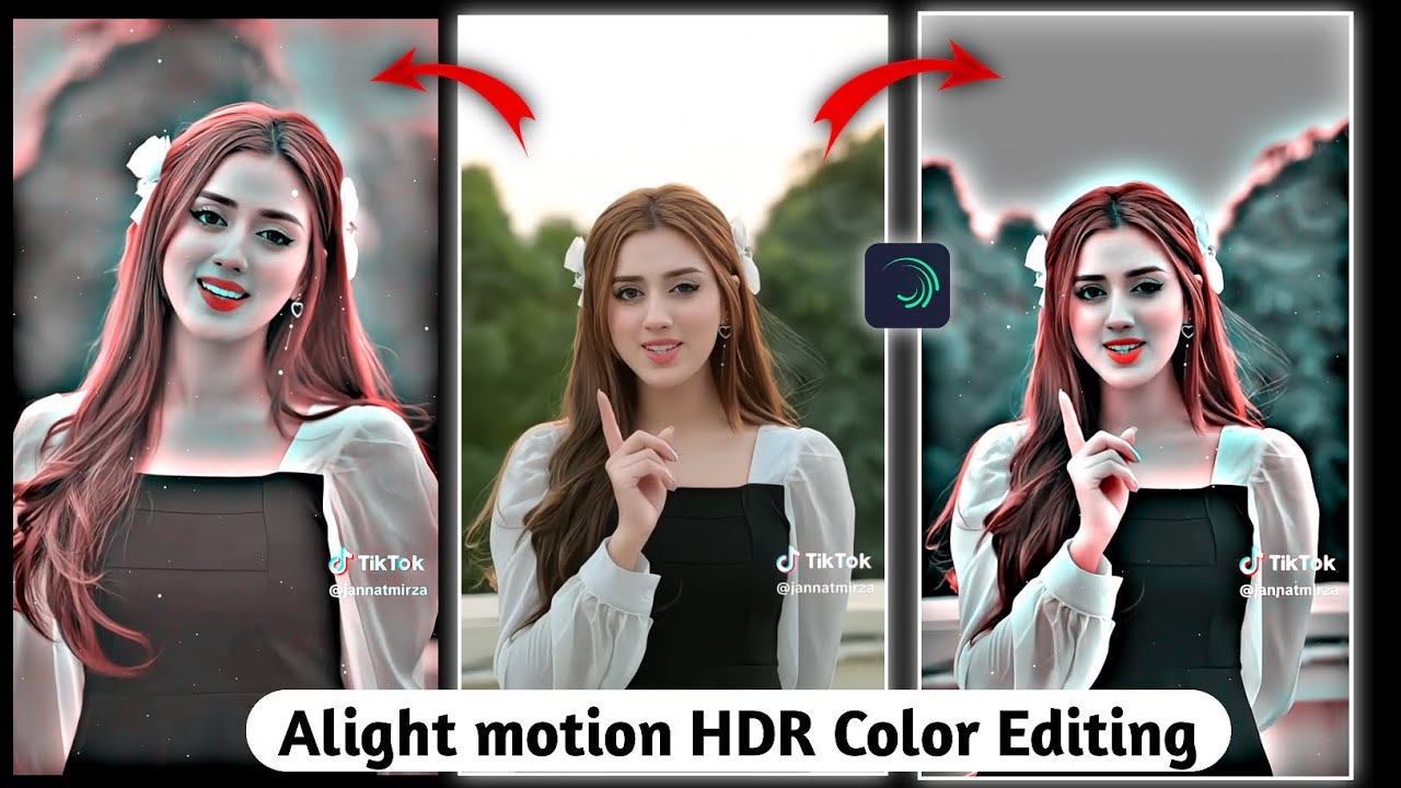 Alight motion HDR Color Editing || Alight motion video editing