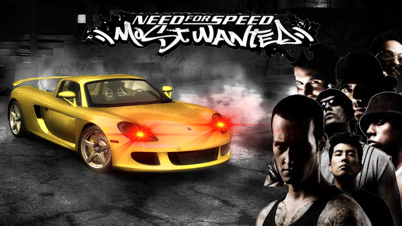 Using Porsche Carrera GT against All Blacklists - NFS Most Wanted