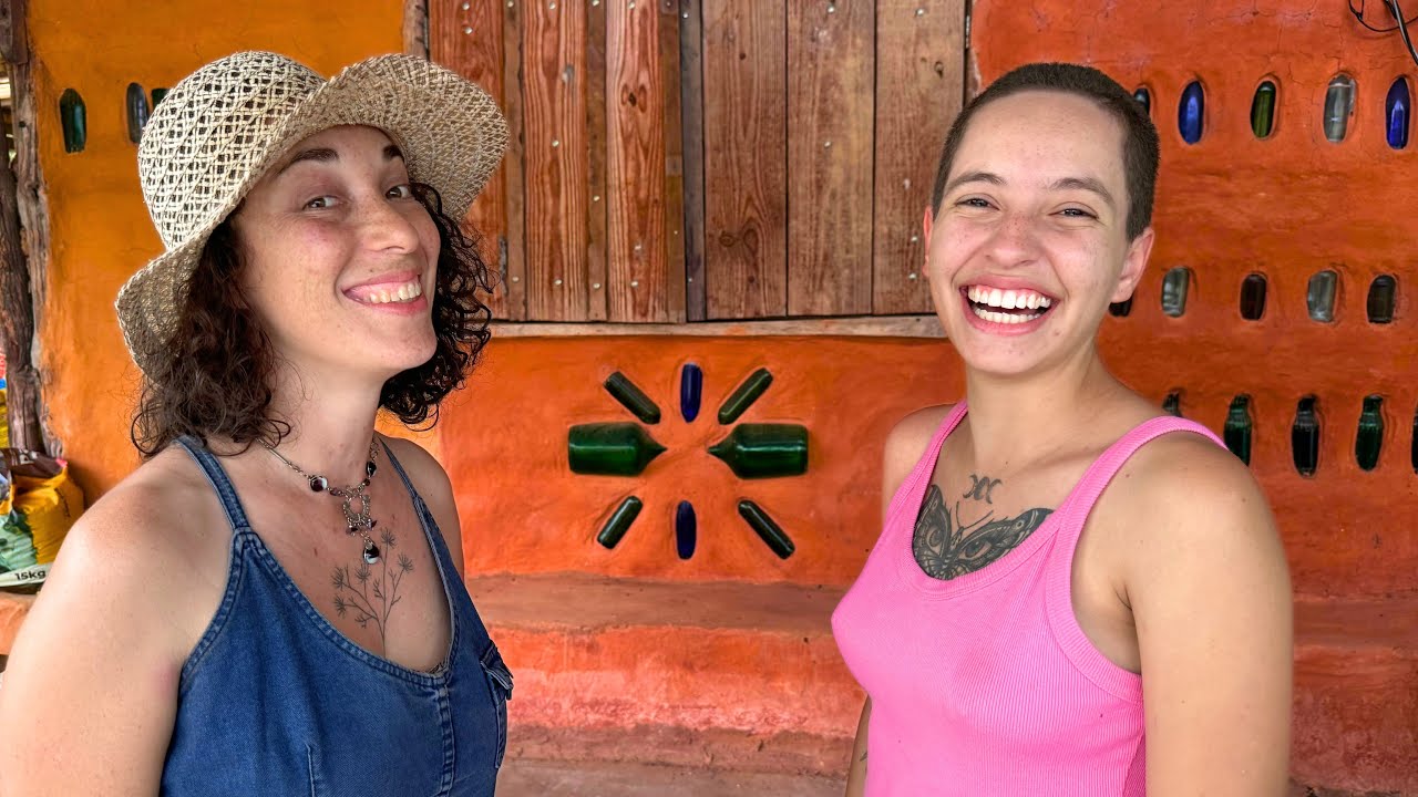 CASA DE BARRO: ATRAENTE E CONFORTÁVEL COM A BELEZA DO BARRO