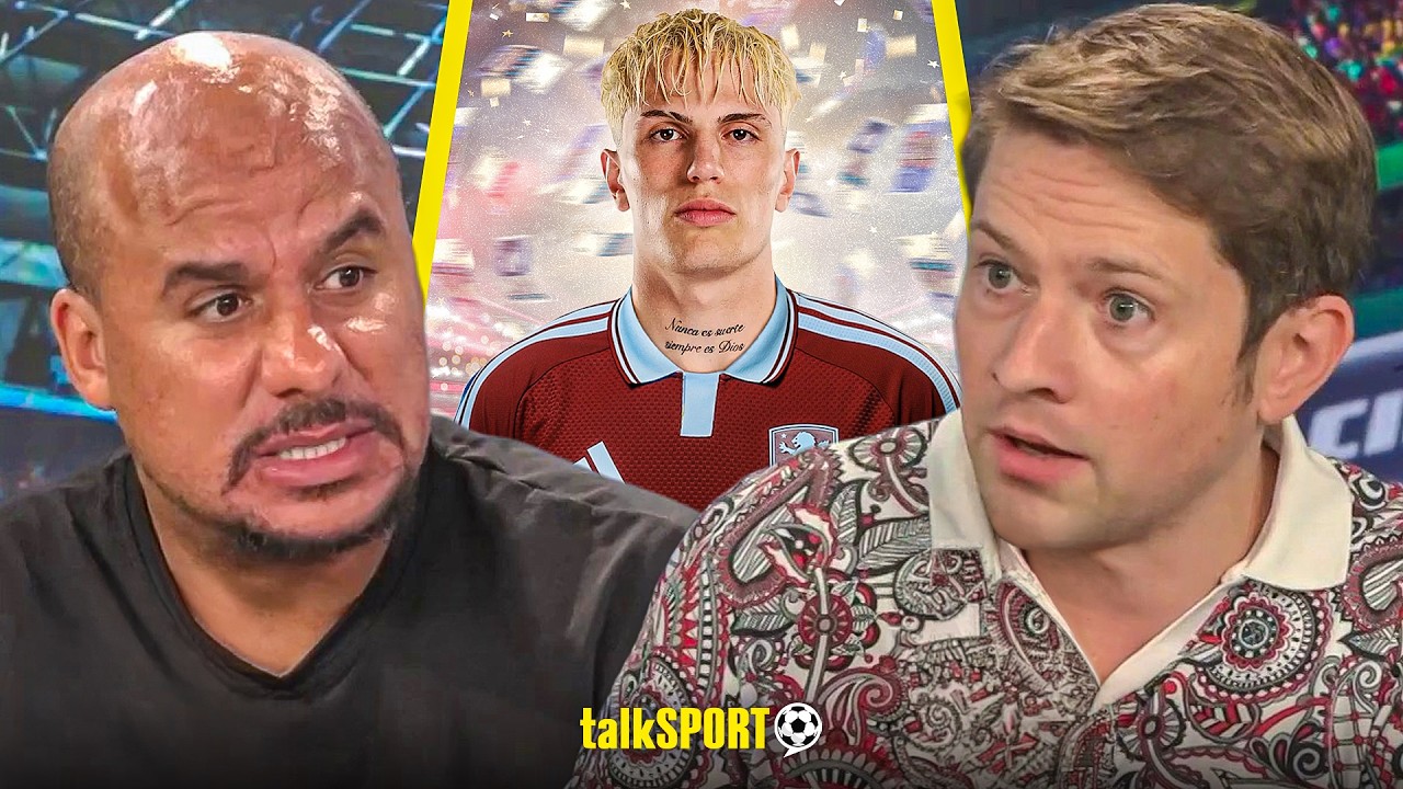 Rory Jennings LAMBASTS Alejandro Garnacho amid his move to Aston Villa in HEATED DEBATE!
