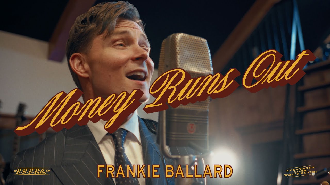 Money Runs Out - Frankie Ballard (Official Music Video)