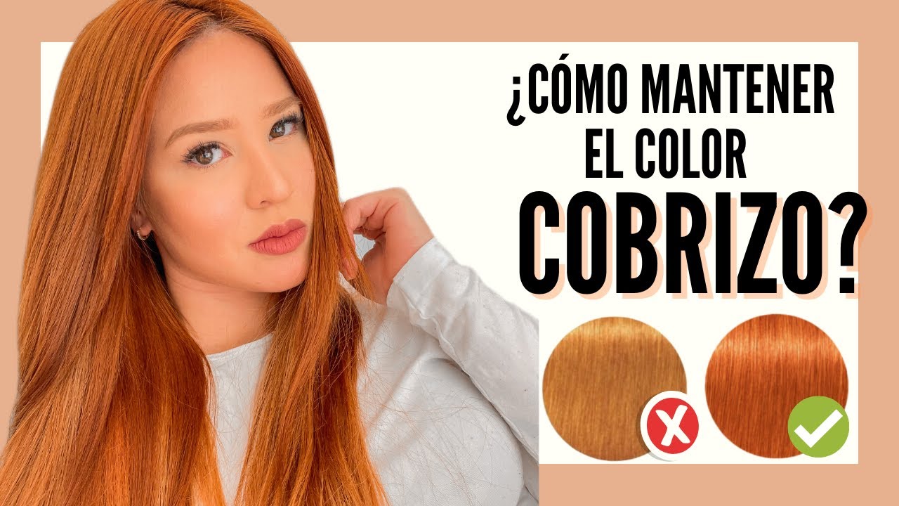 Como matizar y mantener el COBRIZO | Pelirrojo Cobrizo🧡