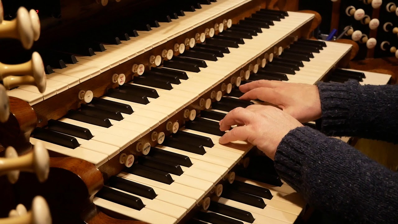 Mendelssohn Sonata 3: Andante Tranquillo