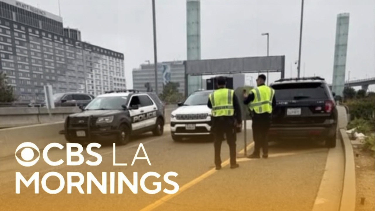 LAX POLICE INCREASES SECURITY MEASURES