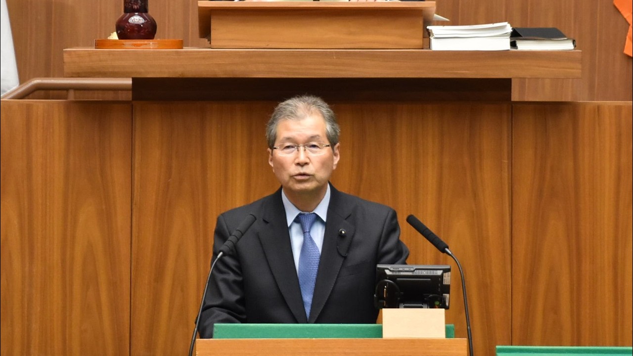 「長野県議会　本会議中継（令和8年2月24日　一般質問⑦　小池清議員）」