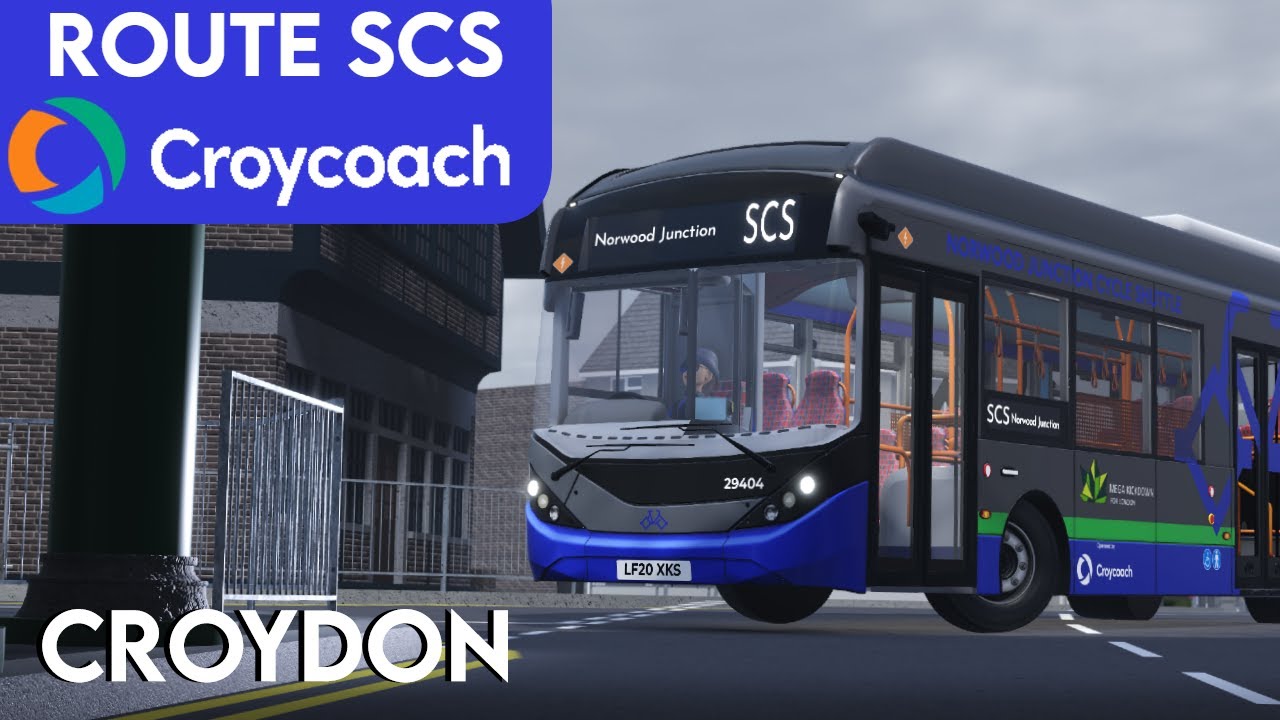 Roblox Croydon | Route SCS| Enviro200EV | SIM SERVER