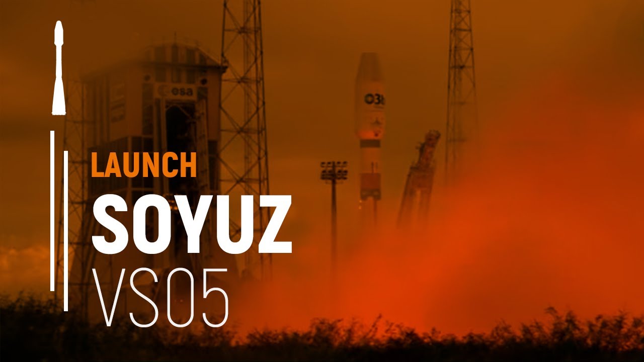 Flight VS05 – O3b | Soyuz Launch | Arianespace