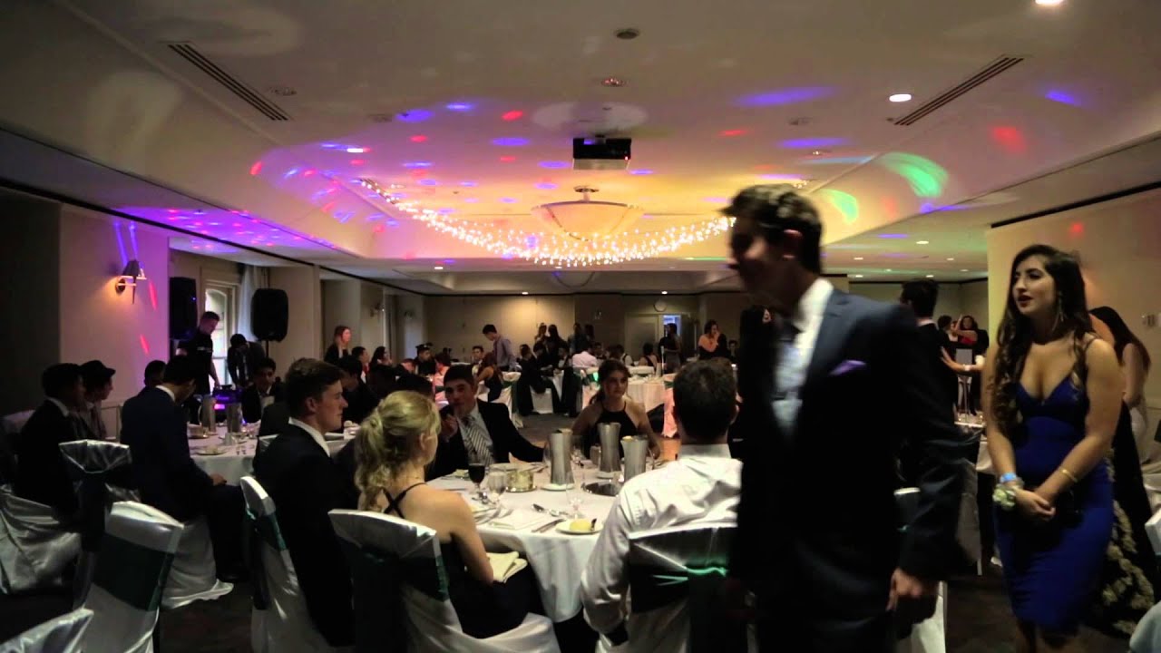 An AMAZING School Formal in Sydney - Marsden High 2014