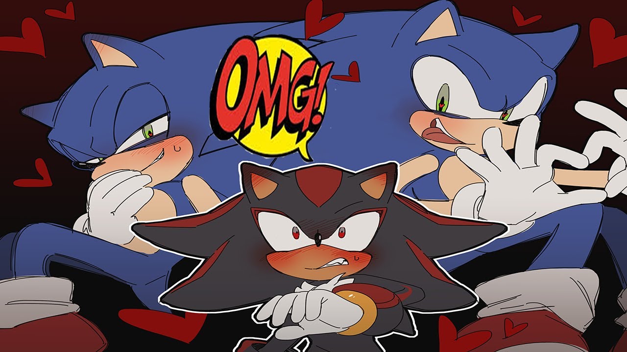SONIC EMBARRASSES SHADOW WITH HIS VULGARITY😱❘ SONIC COMIC DUB