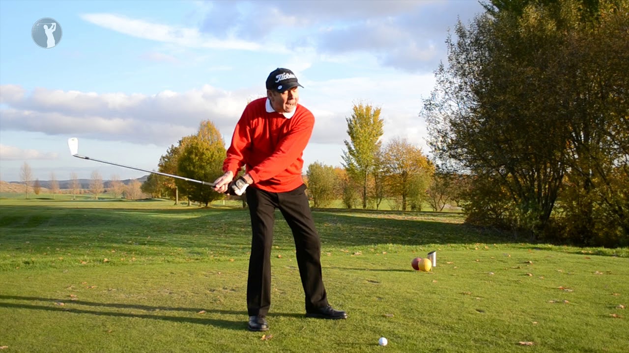 Graham Hillier Golf - Den Golfball toppen - Tipp 5