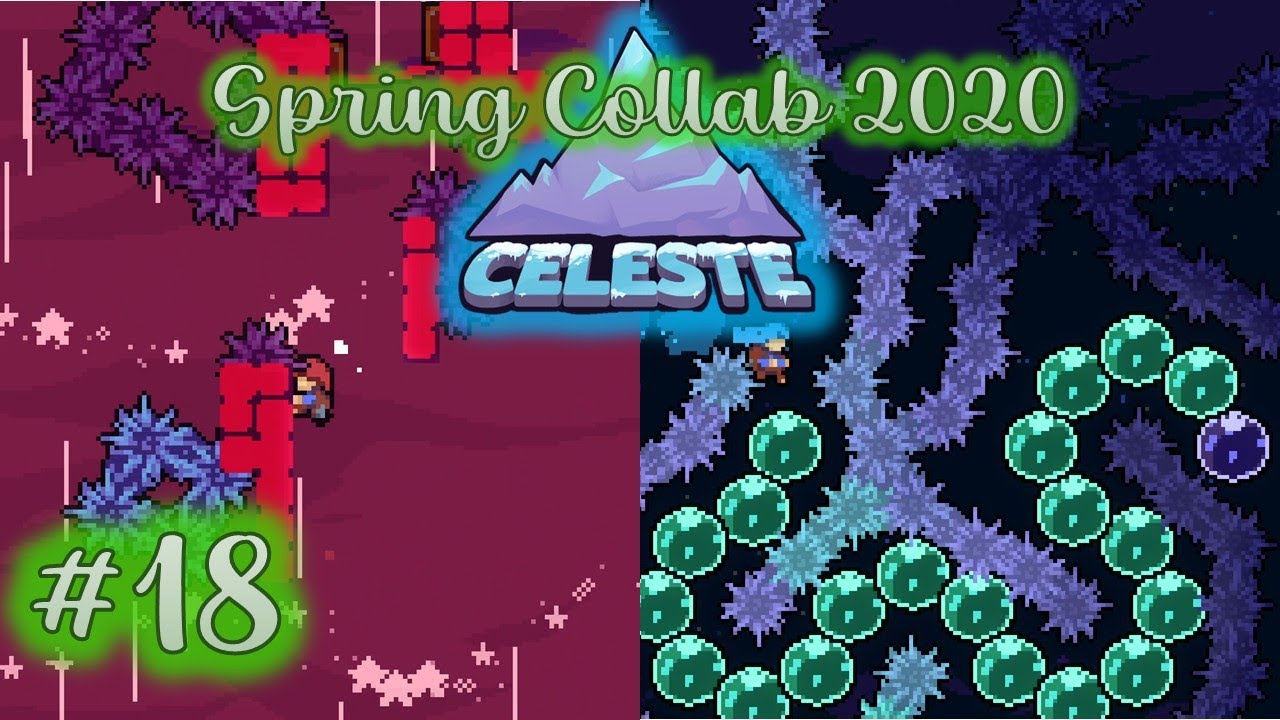 Celeste Mods - Spring Collab (Part 18) - MADELINE GOES TO SPACE