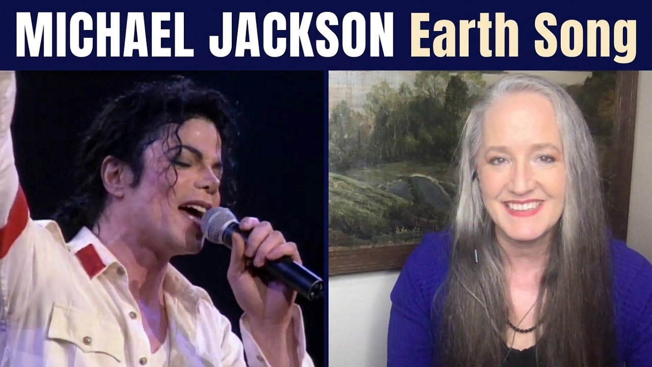 Michael Jackson -  Earth Song | Live Brunei 1996 - Voice Teacher Reaction