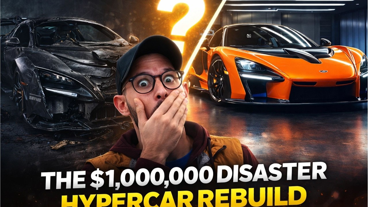 They Said It Was Unfixable. We Proved Them Wrong... Using eBay Parts? 🤫
