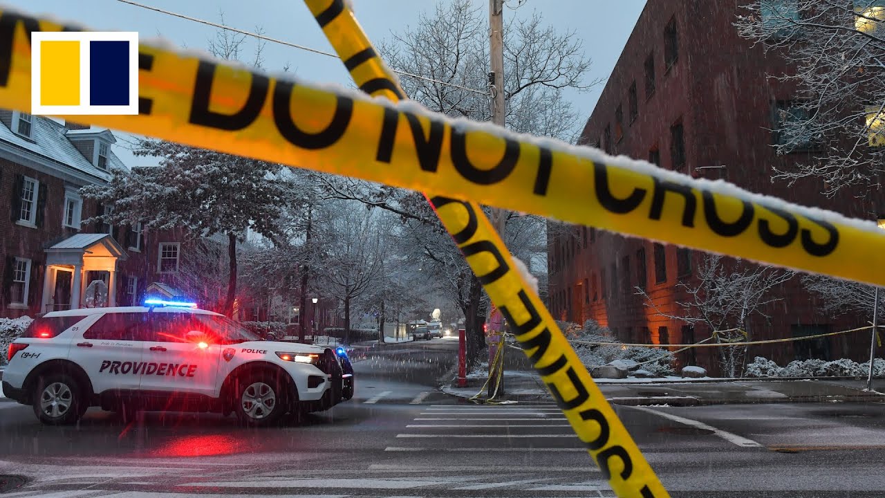 Manhunt continues for Brown University gunman
