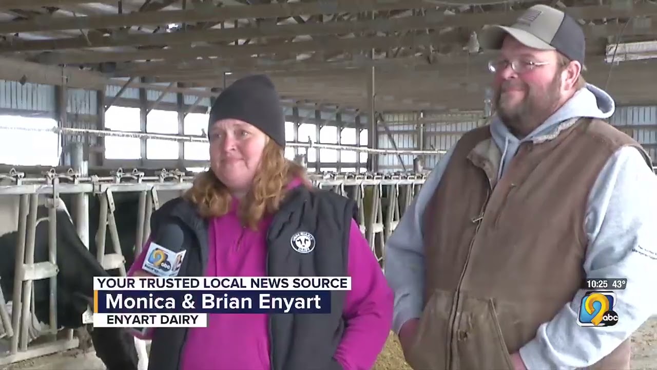 Technology keeps Iowa dairy farmers ahead of rising costs, regain family time