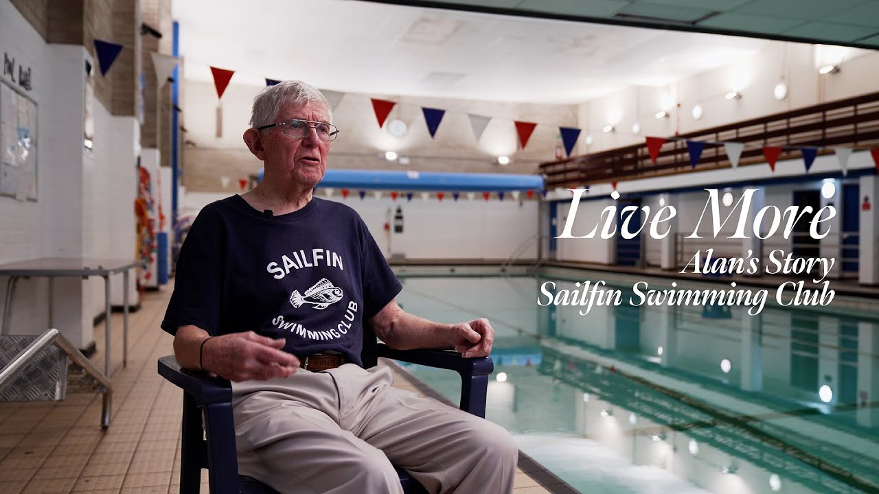 Alan's Story: Sailfin Swimming Club - Live More