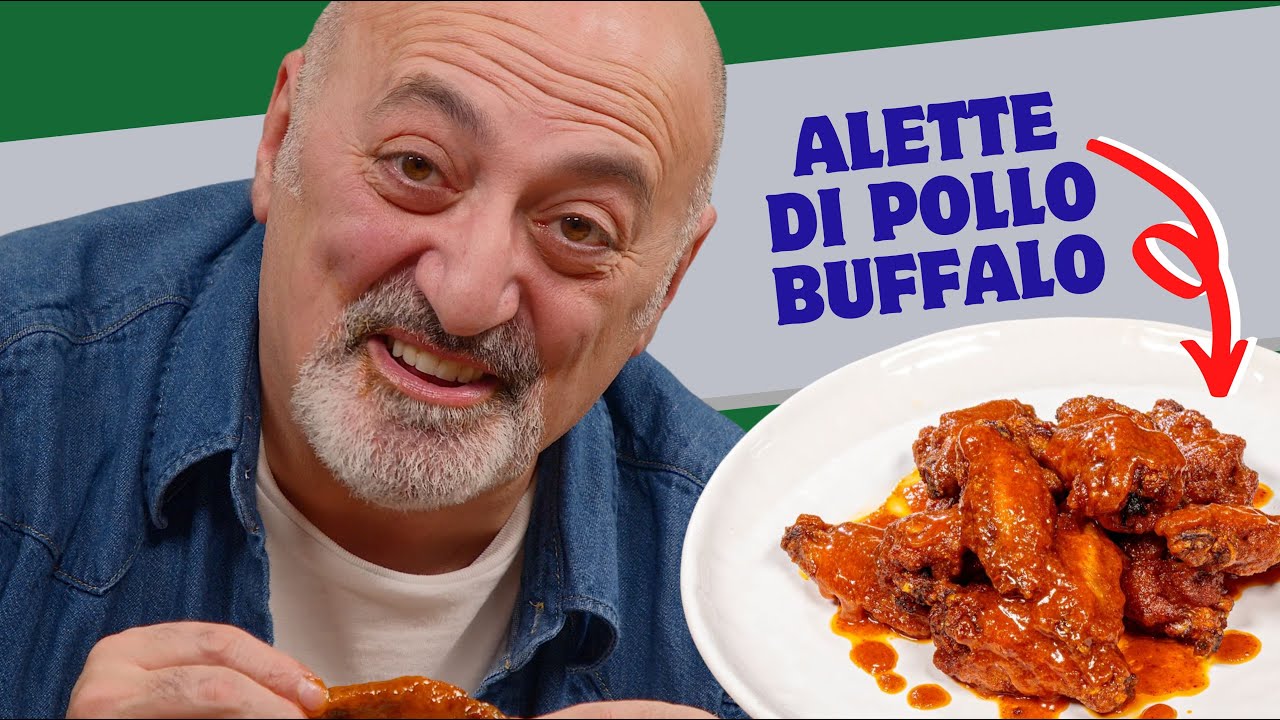Alette di pollo buffalo