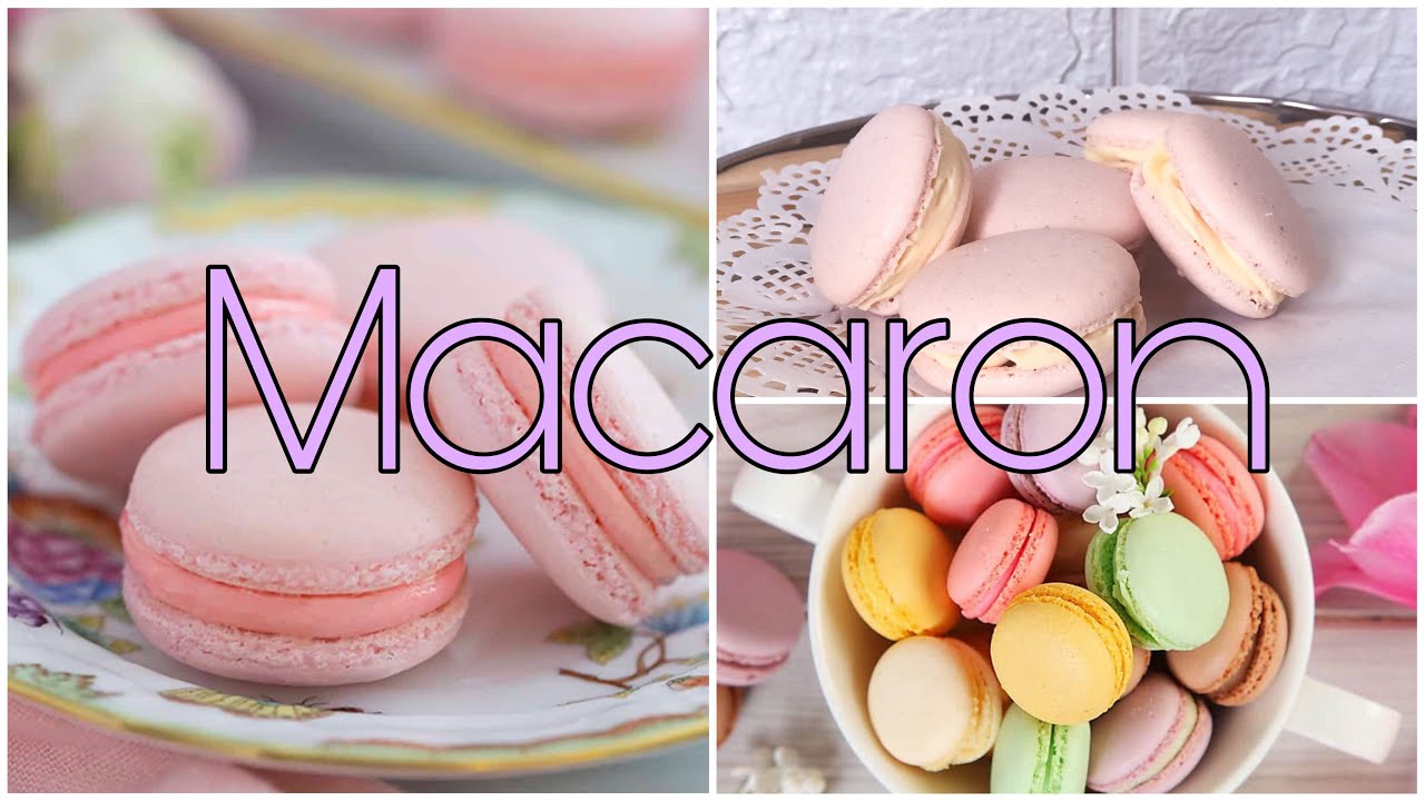 DESSERT TUTORIAL : The best Macaron