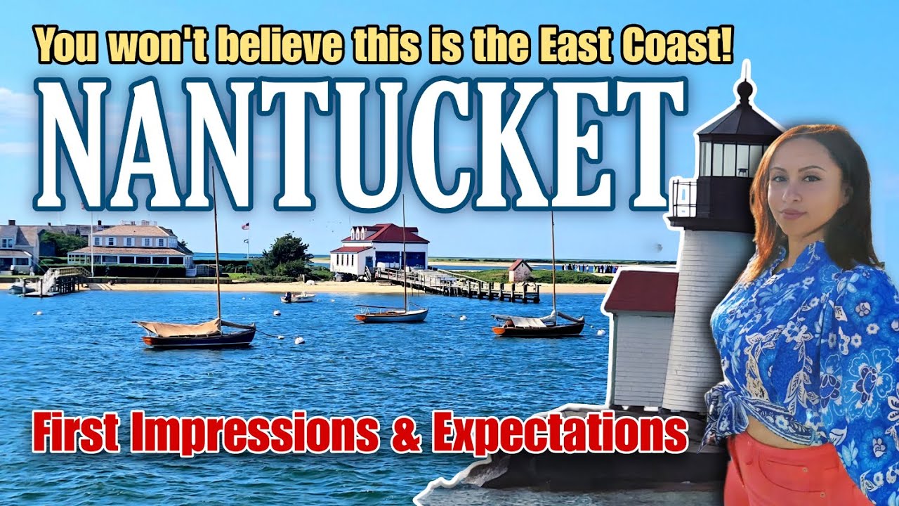 Escape to Nantucket: Ferry Ride & First Impressions | What to expect & things to do on the island